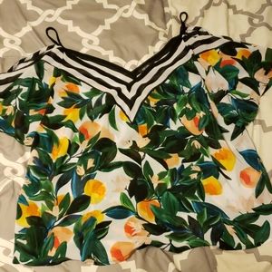 cold shoulder blouse